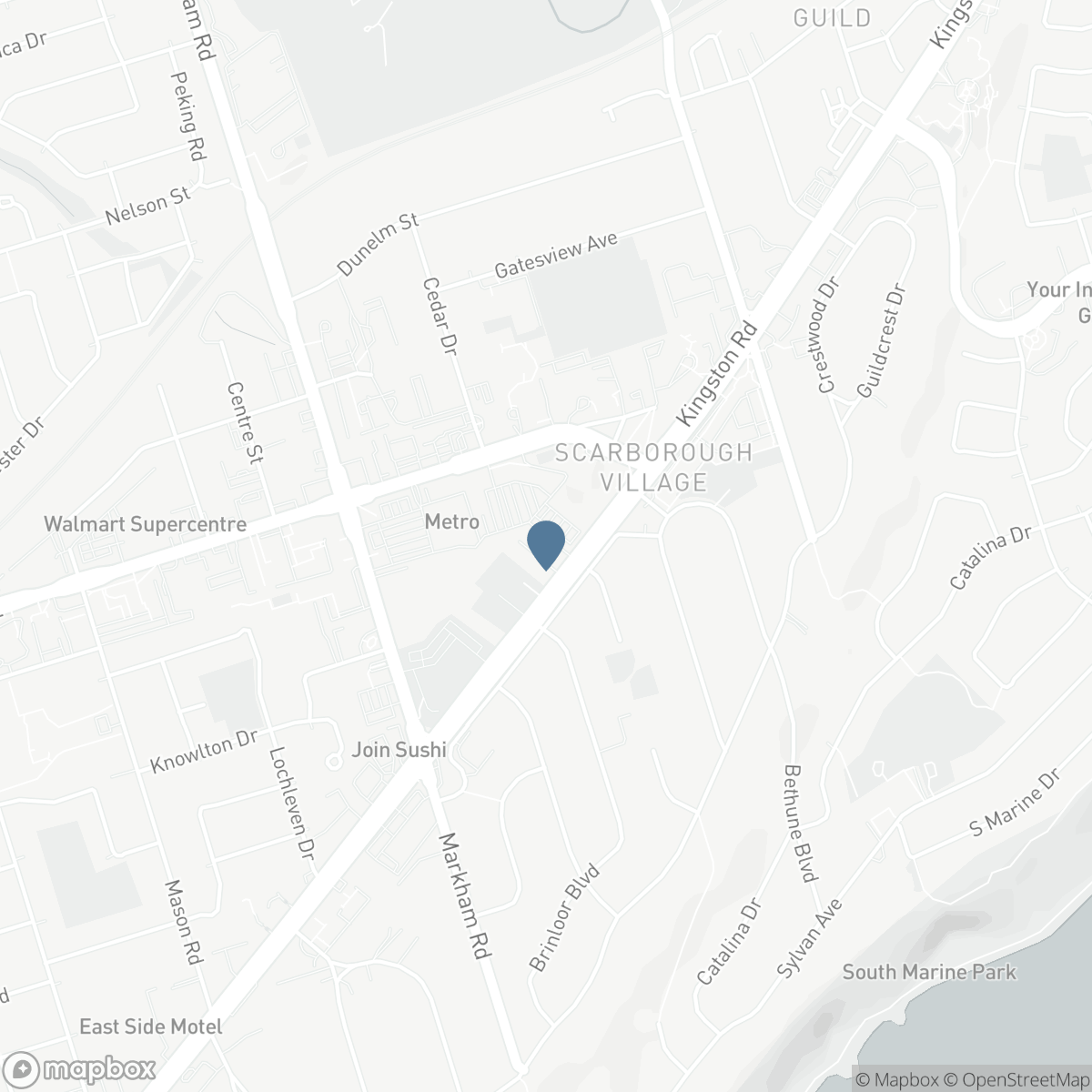 801 - 3650 KINGSTON ROAD, Toronto, Ontario M1M 3X9